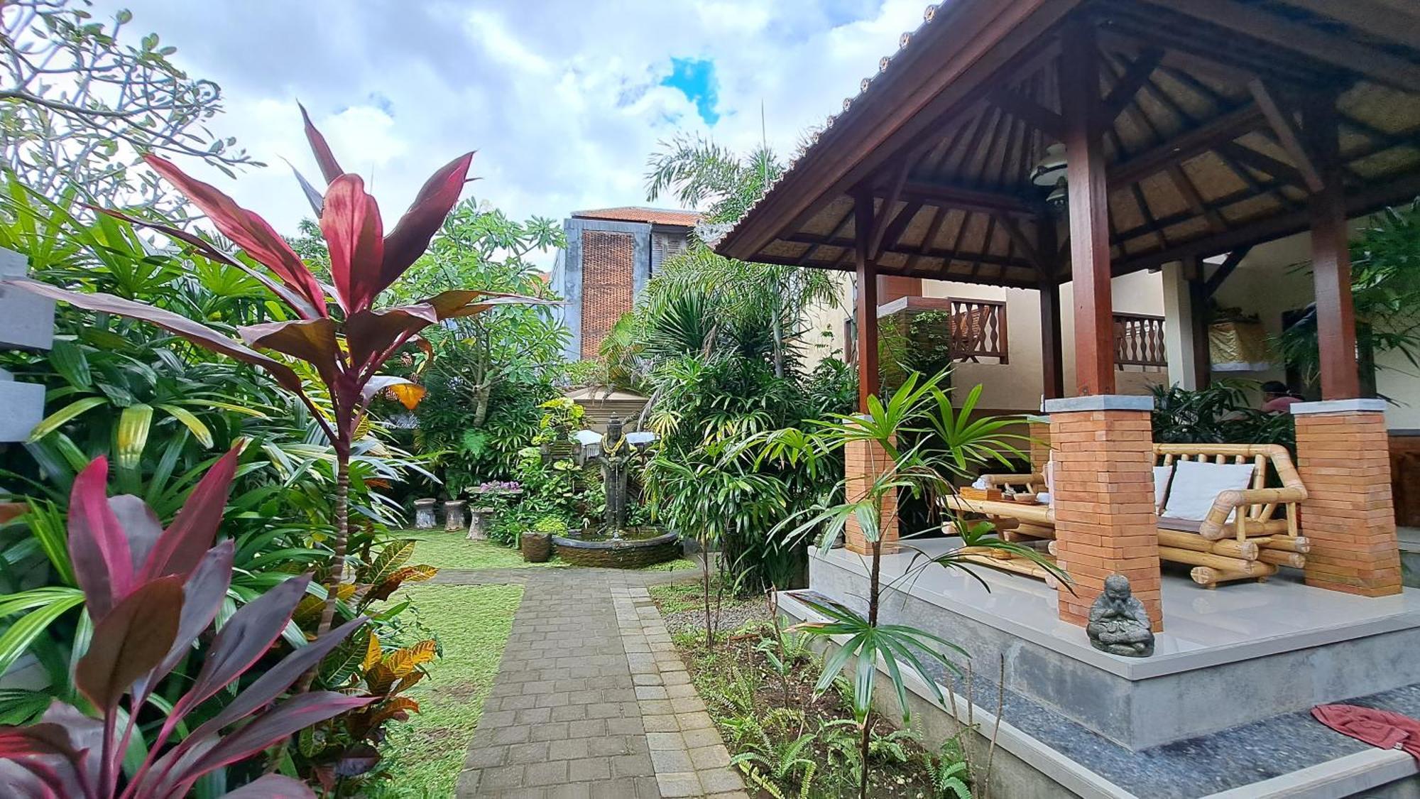 Hotel Sahadewa House Ubud Zewnętrze zdjęcie