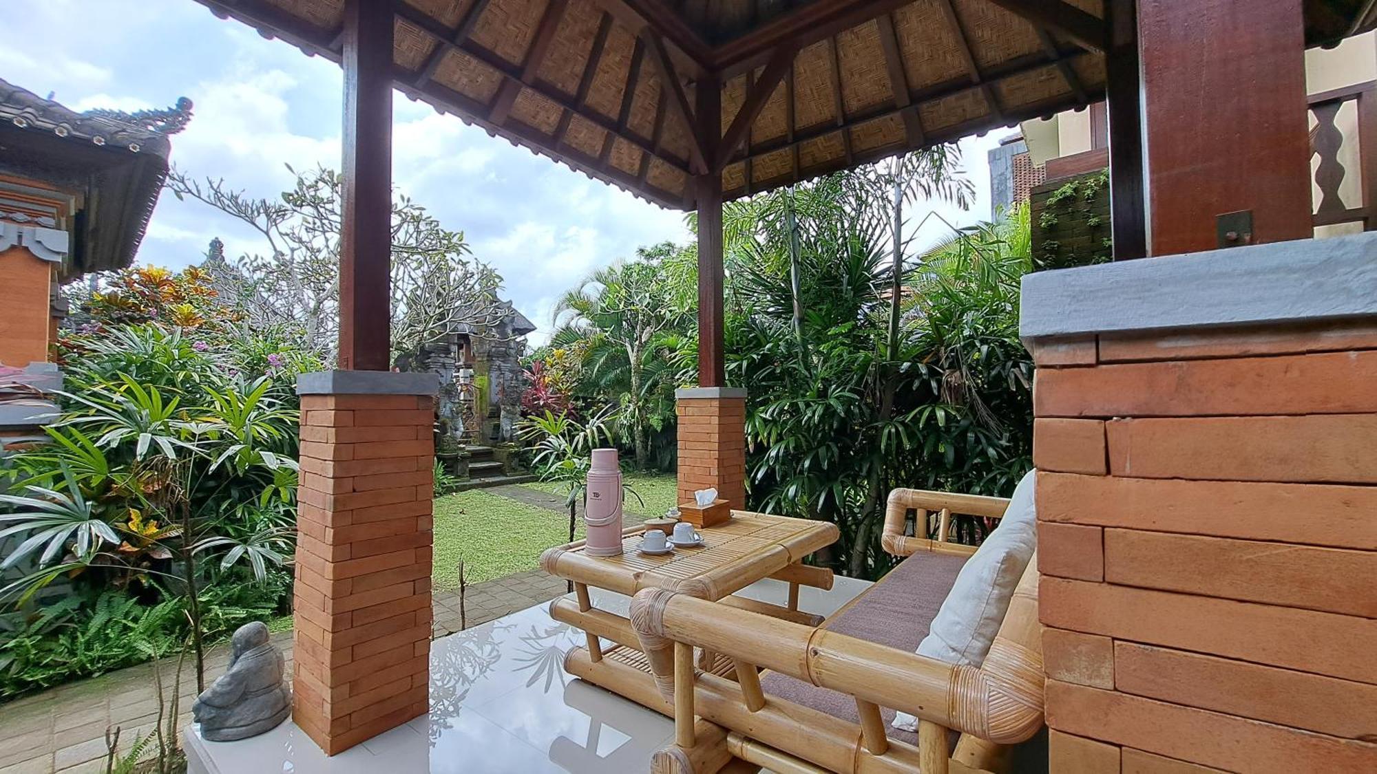 Hotel Sahadewa House Ubud Zewnętrze zdjęcie