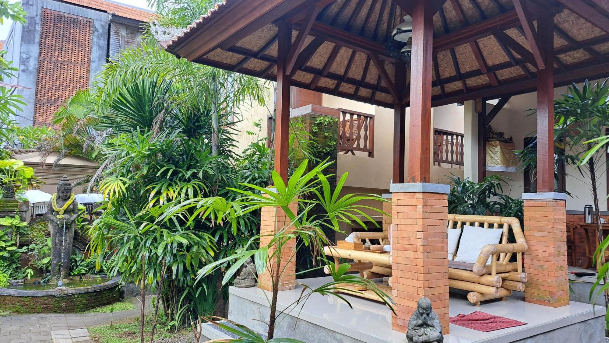 Hotel Sahadewa House Ubud Zewnętrze zdjęcie